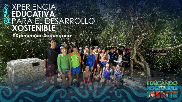 Visita a la Planta de aguas residuales (PTAR) y al parque Xel-Ha