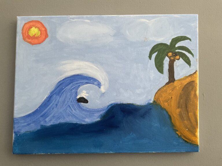 Show and Tell – Article: Have You Ever Had a Favorite Sport?